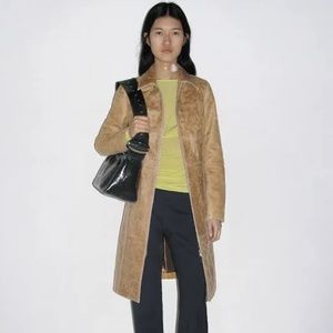 paloma wool lambskin jacket size M